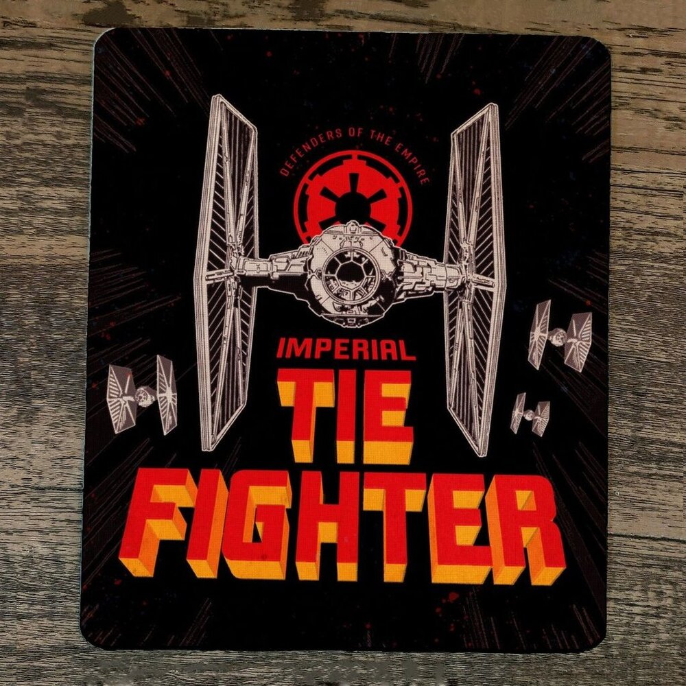 Mouse Pad Imperial Tie Fighter‎ Star Wars
